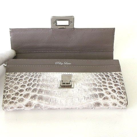 ペレリールッソ Pelley Lusso 長財布 ペレリールッソ PELLEY LUSSO