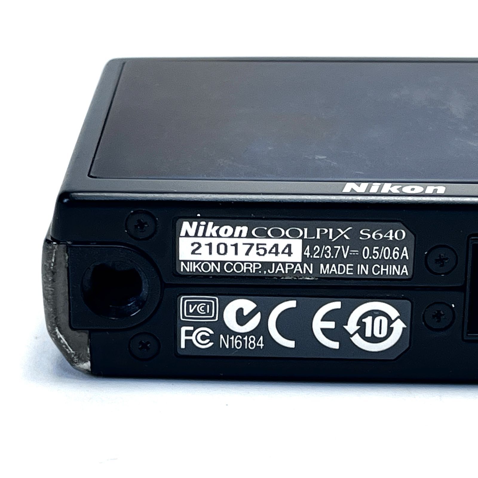 【完動品】Nikon COOLPIX S640 Amazon.com : Nikon Coolpix S640 12.2MP Digital Camera with 5x Wide