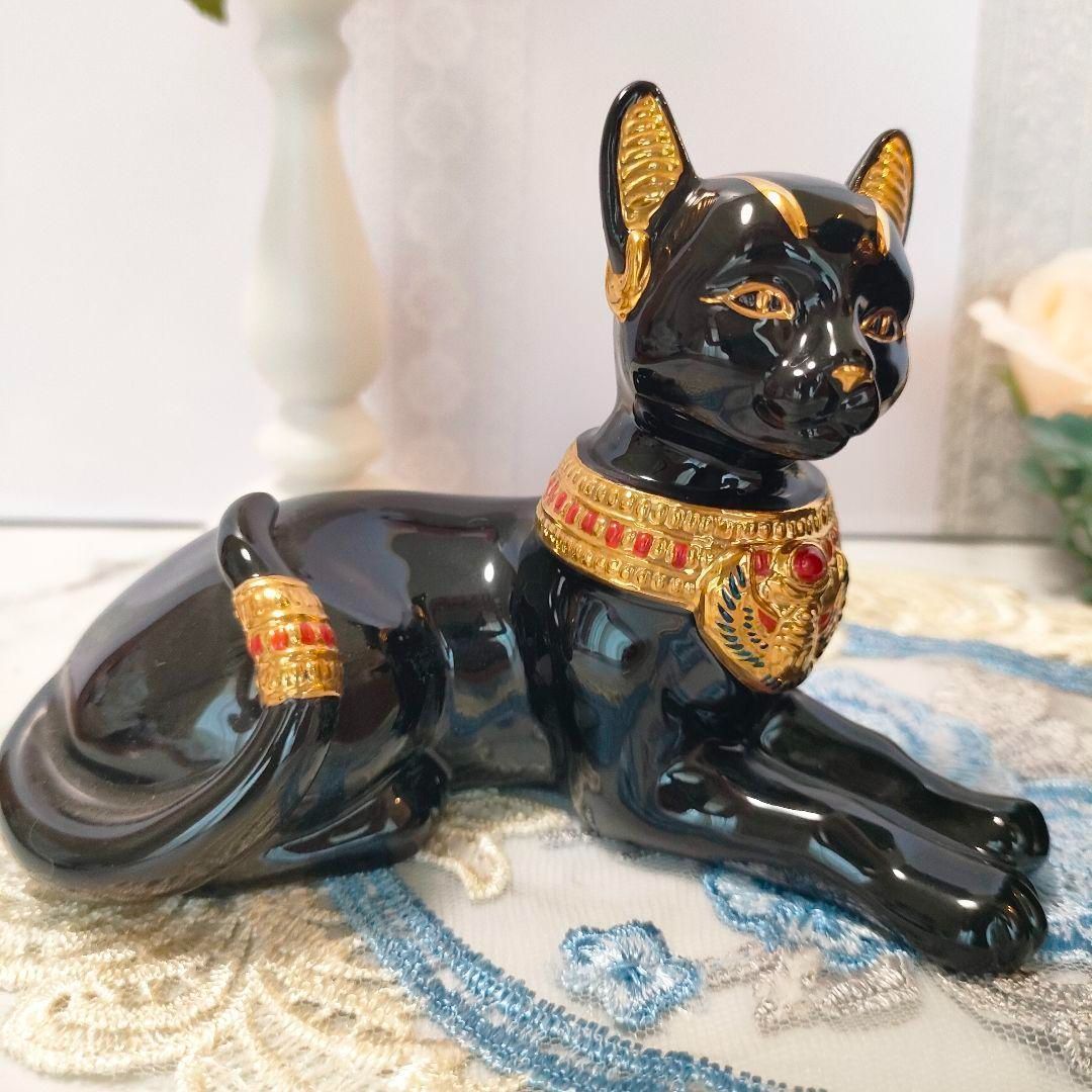 訳あり品 LENOX レノックスペルシャ猫 キャット 置物 陶器 24K 鞄 訳あり品 LENOX レノックスペルシャ猫 キャット 置物 陶器 24K 鞄