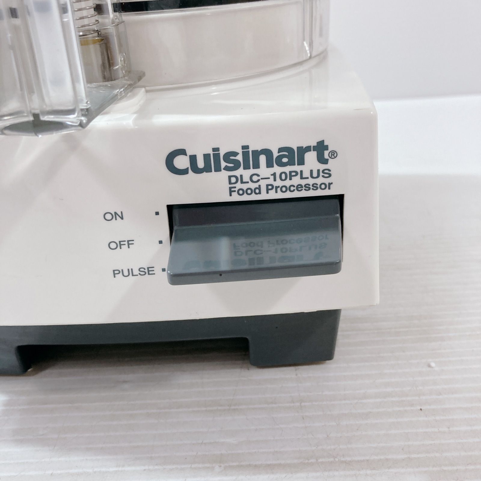 Cuisinart DLC-10PLUS フードプロセッサー Cuisinartクイジナート DLC-10PLUS FoodProcessor - メルカリ