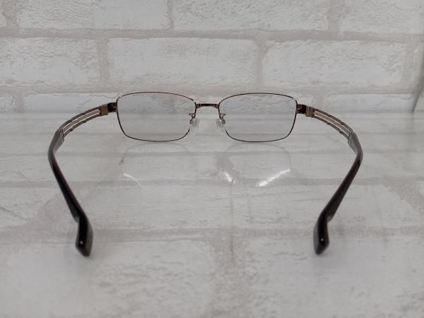 シャルマン 眼鏡 ラインアート XL1050 LB 54口16 145mm 日本製 チタン