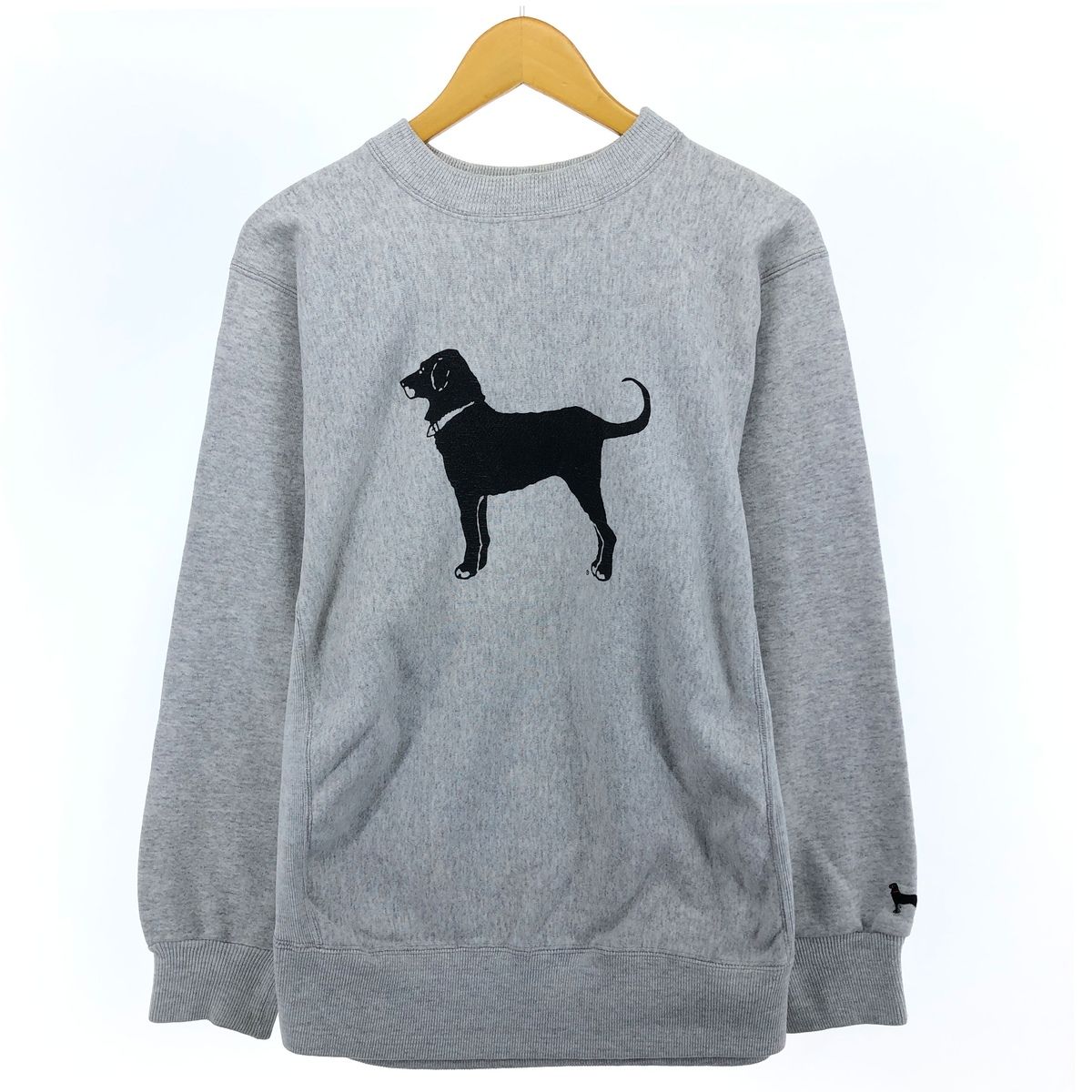 kellsport 90s The Black Dog リバースウィーブ　古着 古着 90年代 KELLSPORT The Black Dog 犬柄 リバースウィーブ
