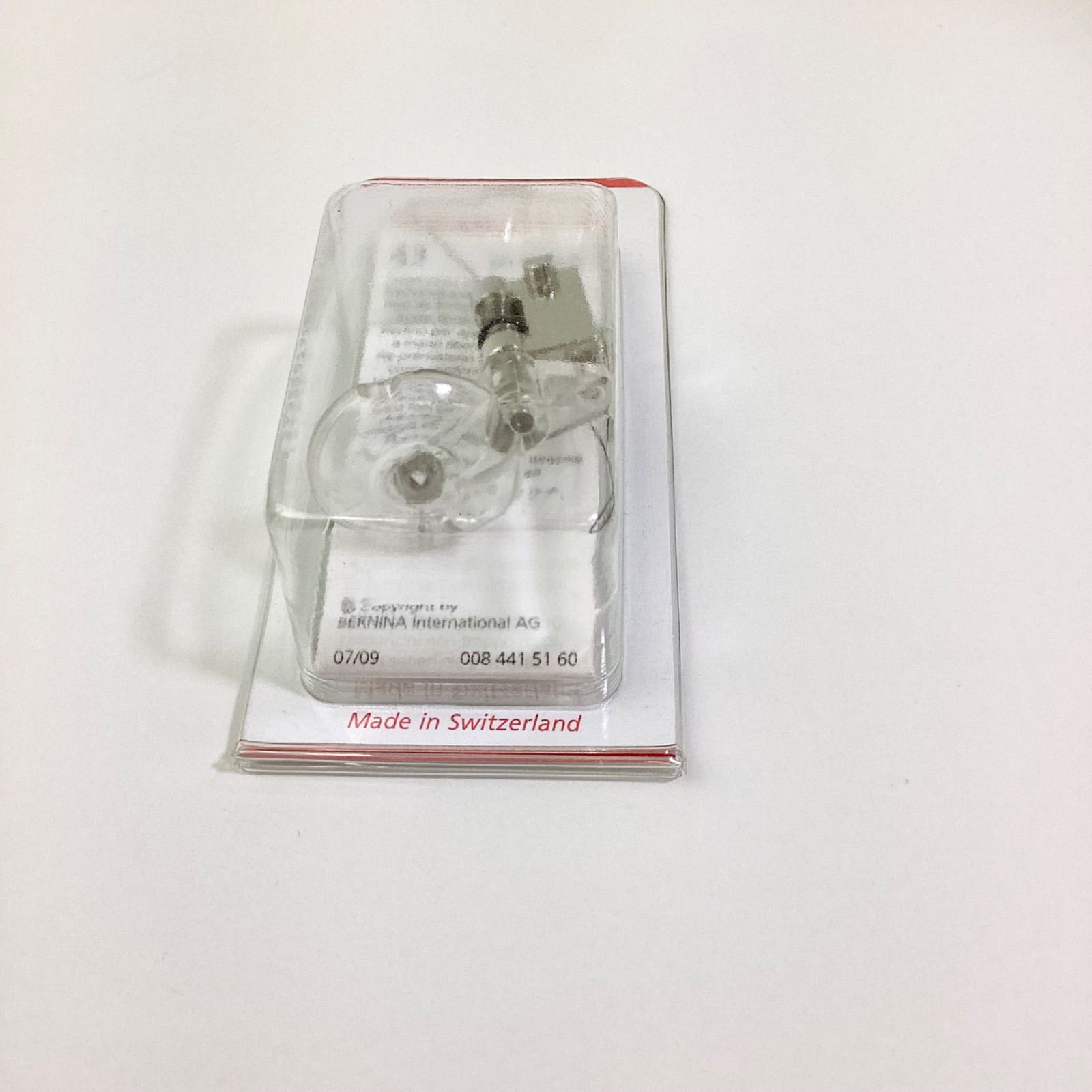 ベルニナ　カウチング押さえ43番