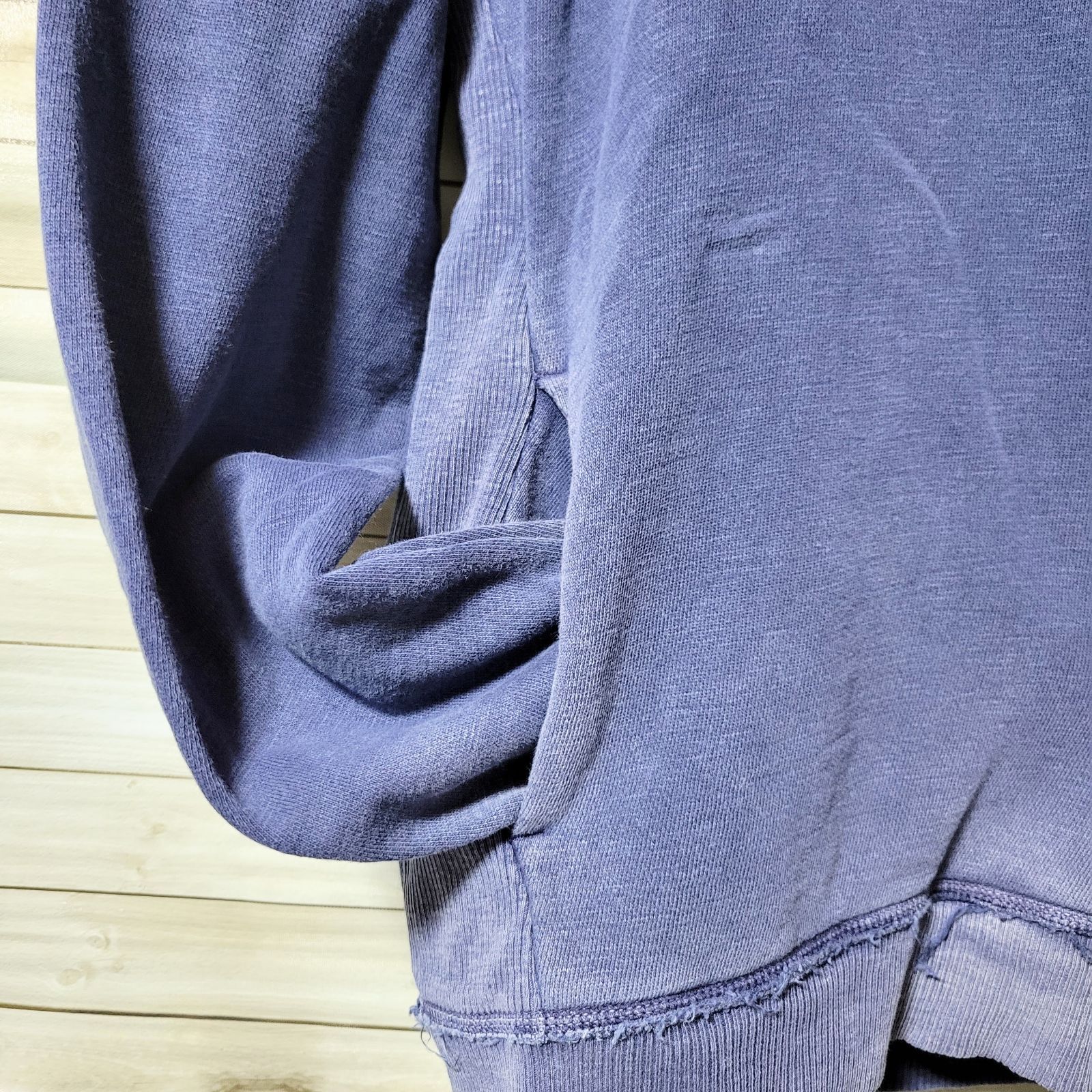 DIESEL 裏毛スウェット 色褪せ ユーズド加工 ネイビー M - メルカリ