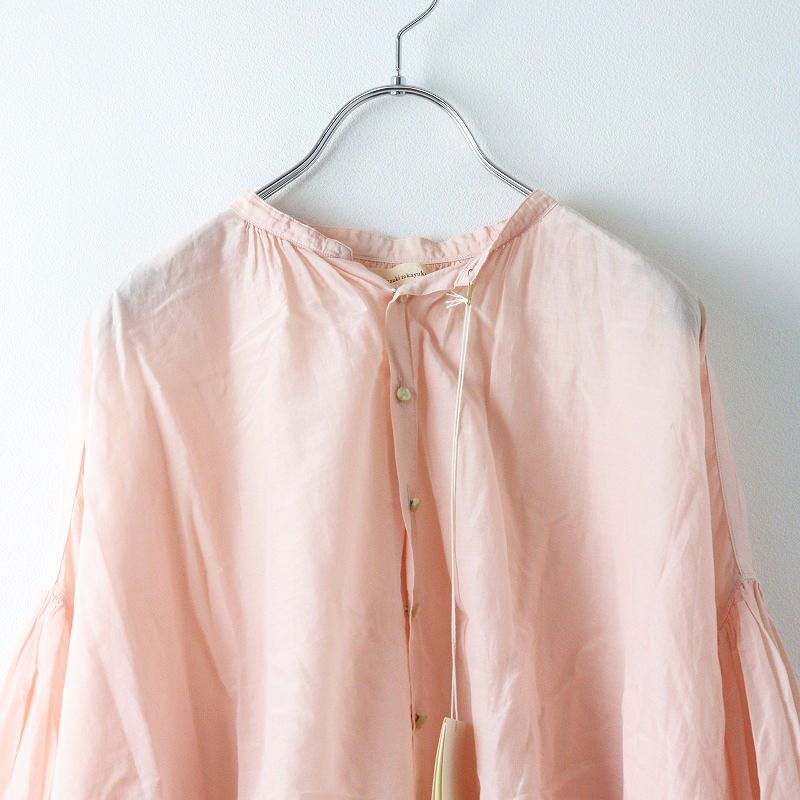 スズキタカユキ suzuki takayuki B211-04 puff-sleeve blouse