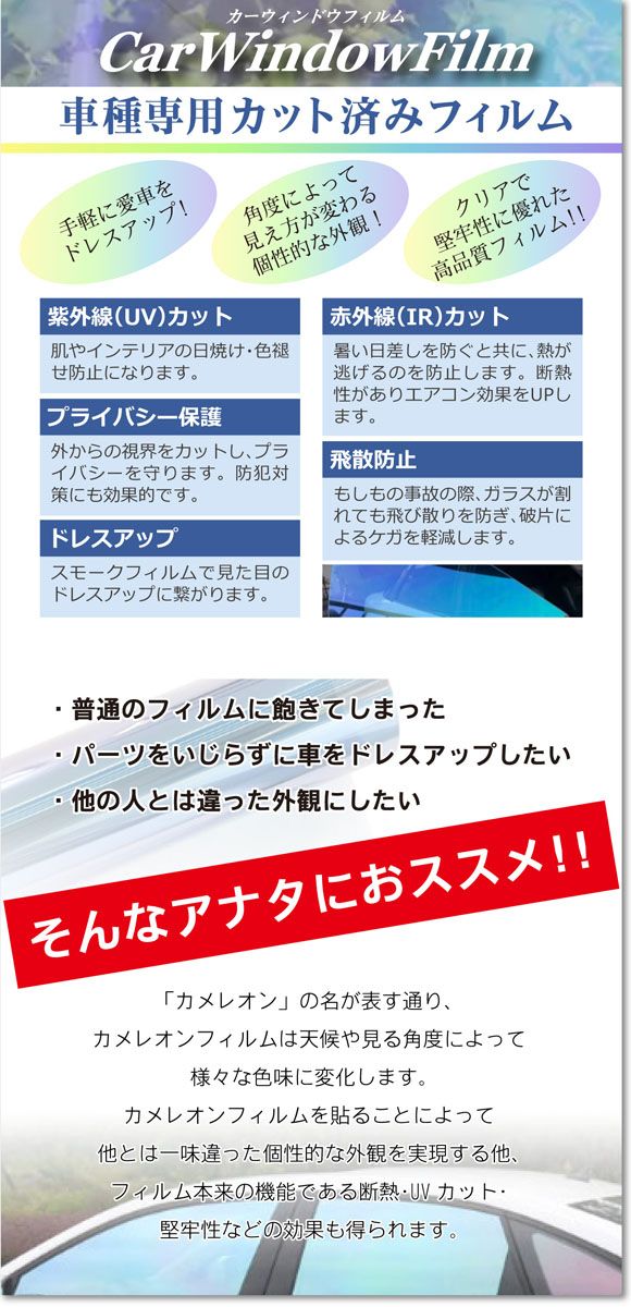 サンルーフ カメレオン