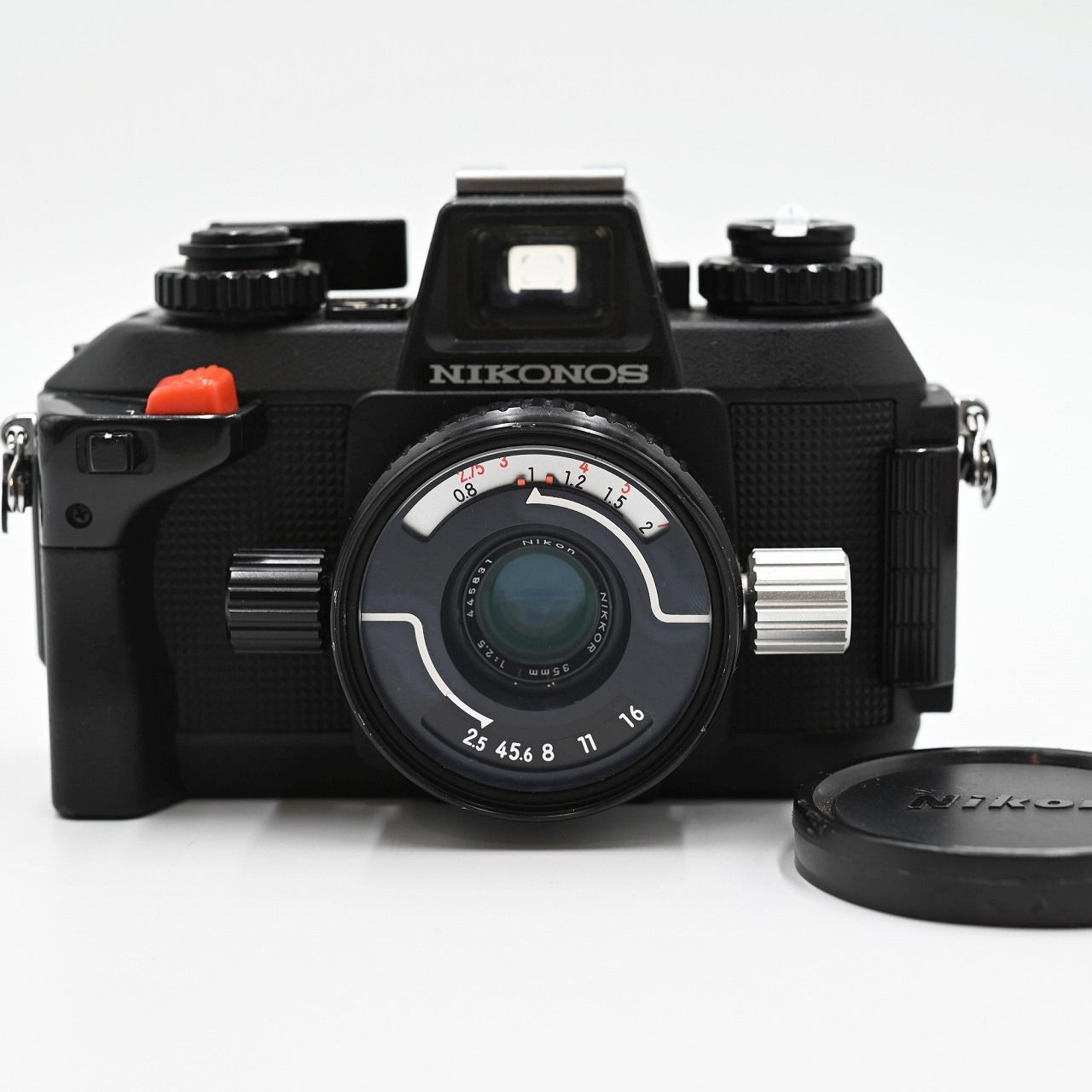 Nikon ニコン NIKONOS IV-A NIKKOR 35mm F2.5 フィルムカメラ