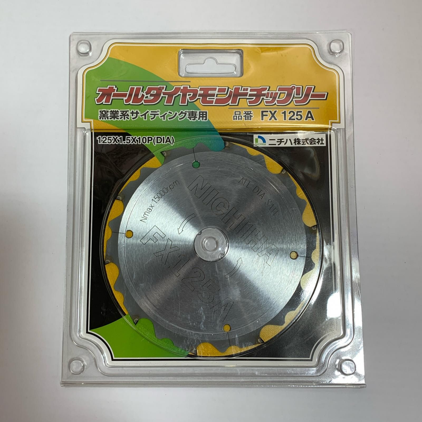 ♭♭ニチハ オールダイヤモンドチップソー 1枚 窯業系 ♭♭ニチハ オールダイヤモンドチップソー 1枚 窯業系