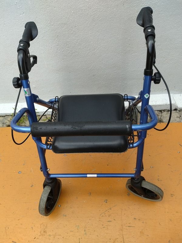 竹虎 ハッピーミニ 軽量 #歩行器 歩行車 介護歩行補助 折りたたみ式