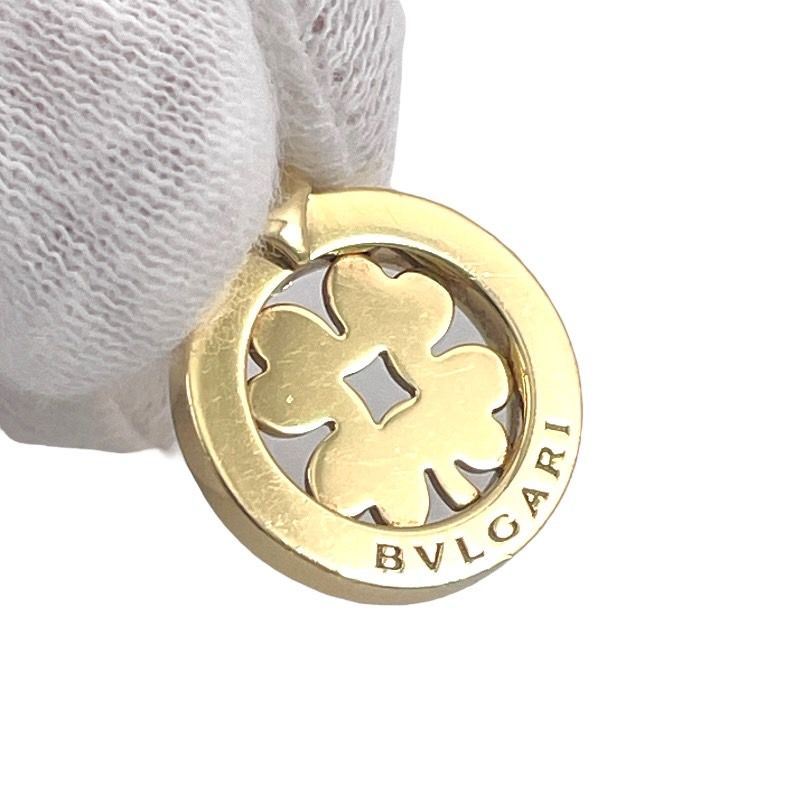 BVLGARI ブルガリ クローバー チャーム ペンダントトップ K18 【公式通販】