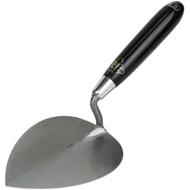 金長 レンガ鏝 本焼 3 幅140×長さ160mm レンガ積み用鏝