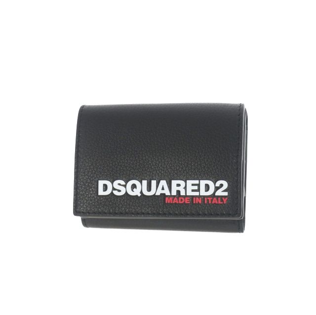 ディースクエアード DSQUARED2 23AW BOB TRI-FOLD WALLET