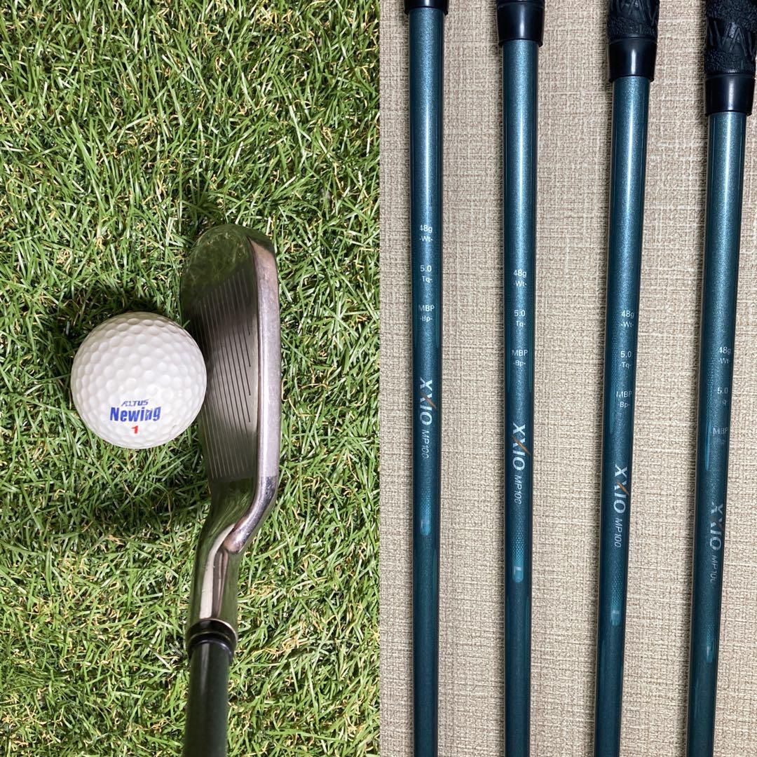 ￼レディース　￼初代XXIO ゼクシオ　 アイアン7本　MP100 レディース 初代XXIO ゼクシオ アイアン7本 MP100 - メルカリ