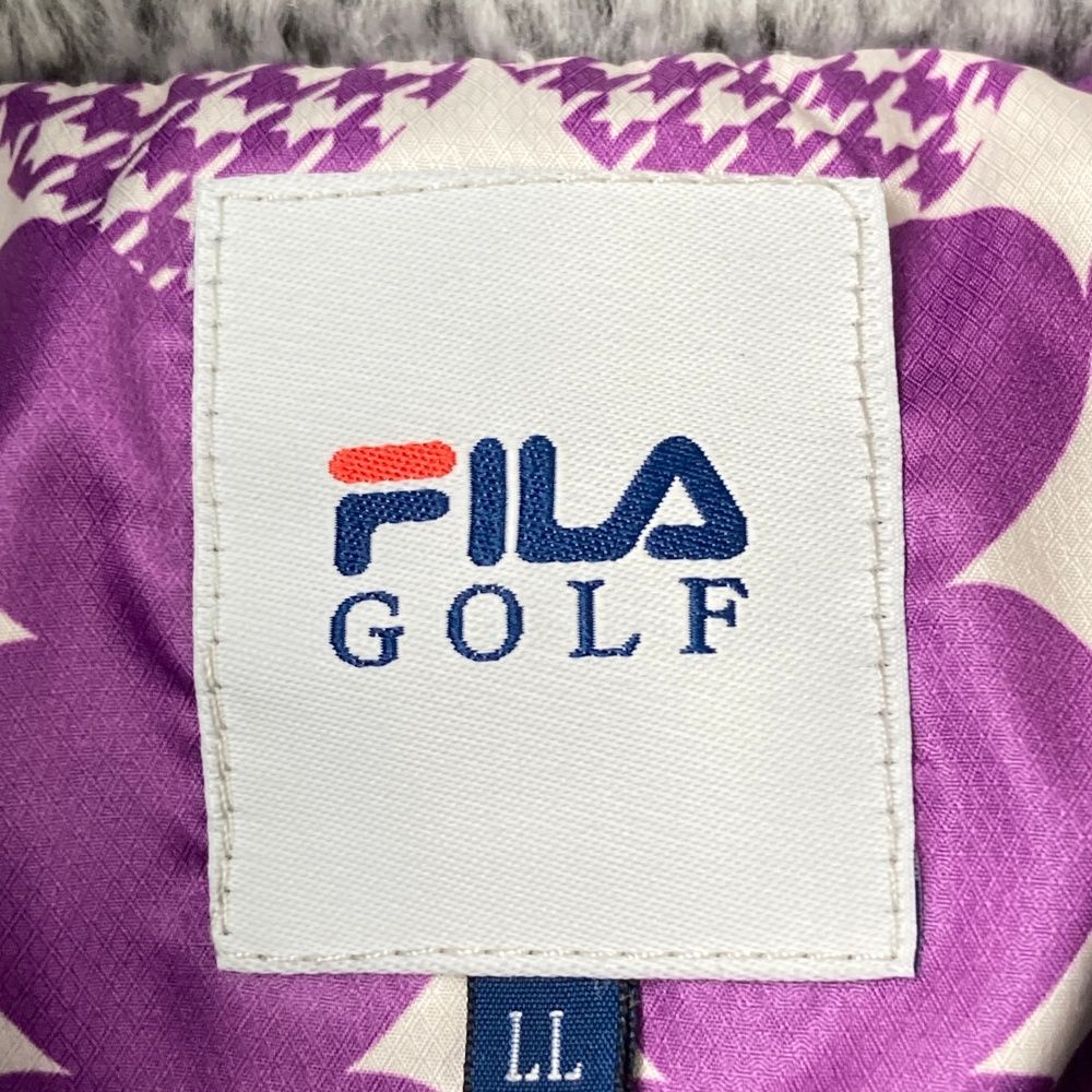 サイズ LL FILA GOLF フィラゴルフ ダウン ワンピース パープル系 240101433156 ゴルフウェア レディース ストスト WHITEMONARCHHOTEL_COM