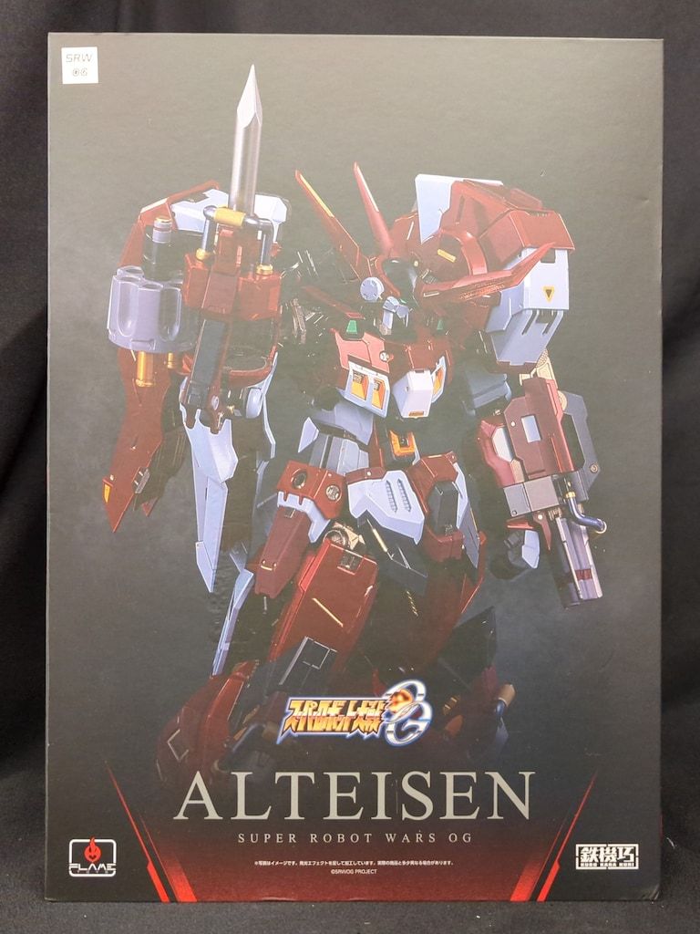 Flame Toys 鉄機巧 スーパーロボット大戦 アルトアイゼン