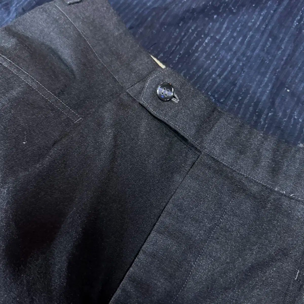 日本 ヴィンテージ ウール スラックス 33