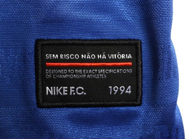 NIKE - ナイキ FC サッカー プラクティス シャツ メンズ XXL / Tシャツ ユニフォーム トレーニング スウッシュ クレイジー パターン 大きいサイズ ナイキ FC サッカー プラクティス シャツ メンズ XXL / Tシャツ