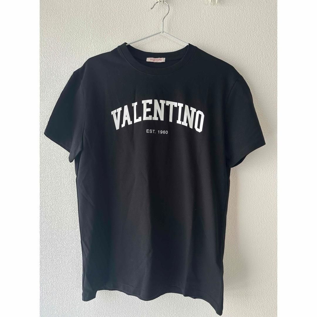 新品未使用 bts着用 valentino バレンティノ Tシャツ S ブラック