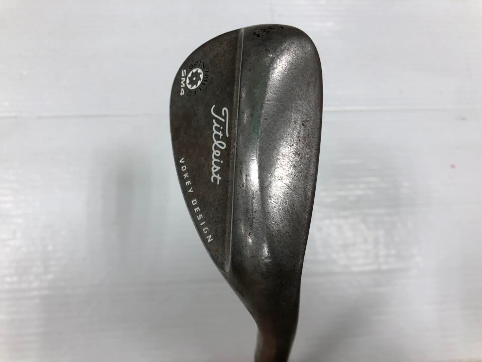 タイトリスト ウェッジ SM4 ブラックニッケル 52/08 56/14