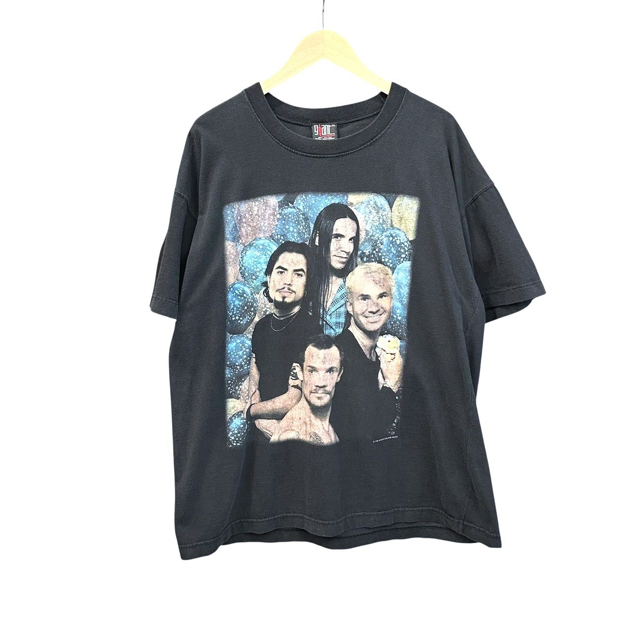 90s ビンテージ RED HOT CHILI PEPPERS 両面プリント バンド Tシャツ