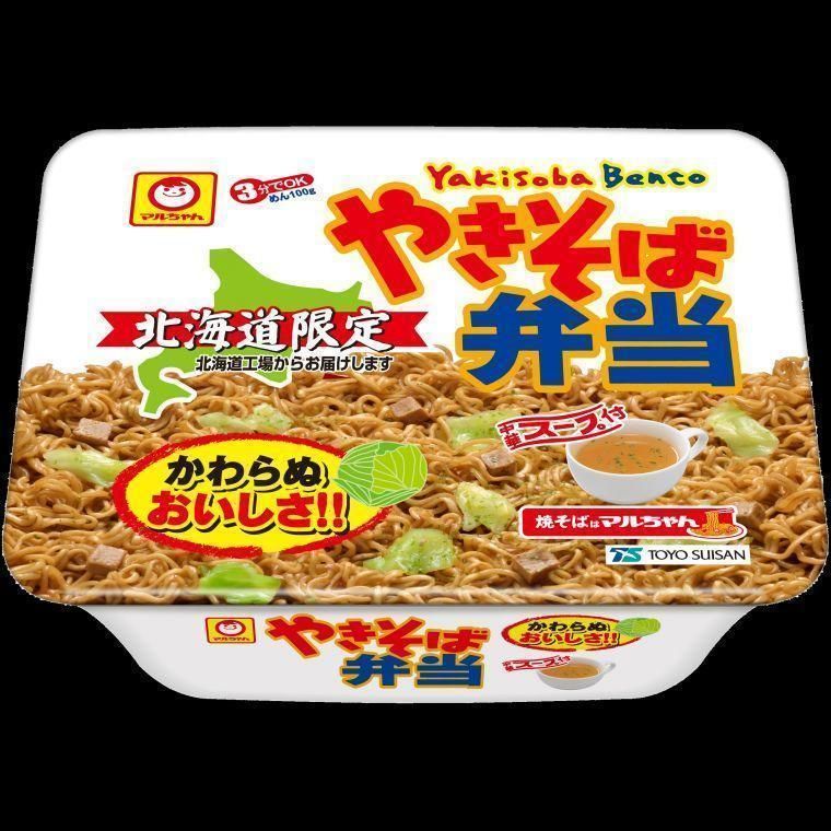 北海道限定 やきそば弁当 36食入 東洋水産 - メルカリ