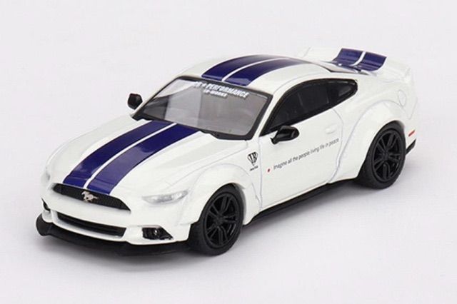 未開封品】リバティーウォーク MINI-GT 1/64 FORD MUSTANG GT LB