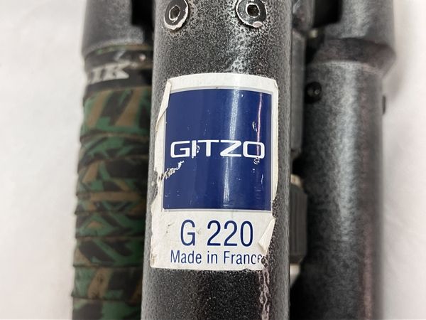GITZO G220 三脚 G1275 雲台 セット カメラ 周辺機器 ジッツオ 中古