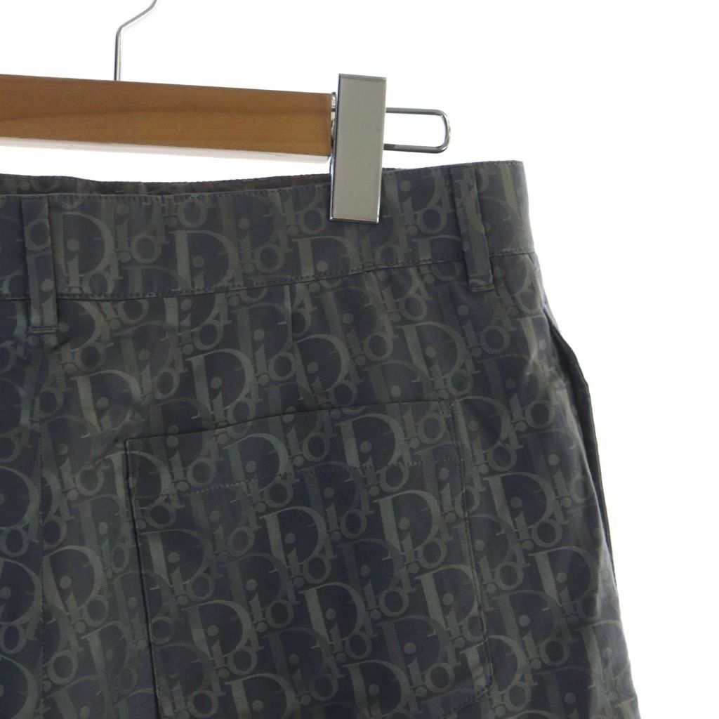 専用　Dior ショートパンツ トロッター シグネチャーサイン XL シルク DIOR | ショートパンツ Butterfly シルクツイル