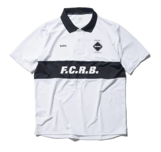 F.C.REAL BRISTOL S/S PANEL POLO ポロシャツ FCRB-230022|mercari商品 