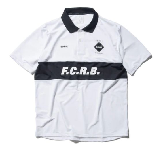 F.C.REAL BRISTOL S/S PANEL POLO ポロシャツ FCRB-230022 - メルカリ