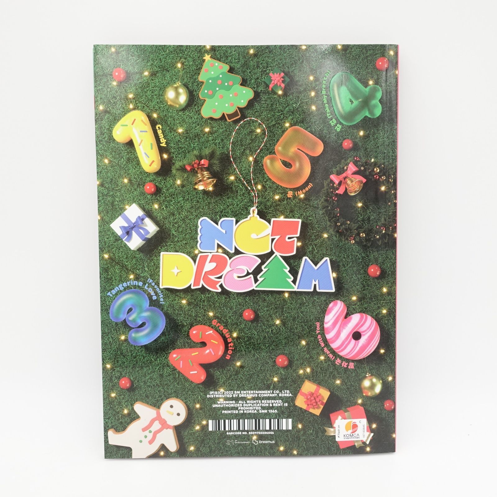 NCT DREAM CANDY フォトブック CD ポスター チソン フォト カード