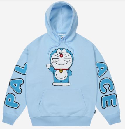 PALACE DORAEMON 8.25 パレス ドラえもん パレス スケートボードがドラえもんとのコラボカプセルを発売