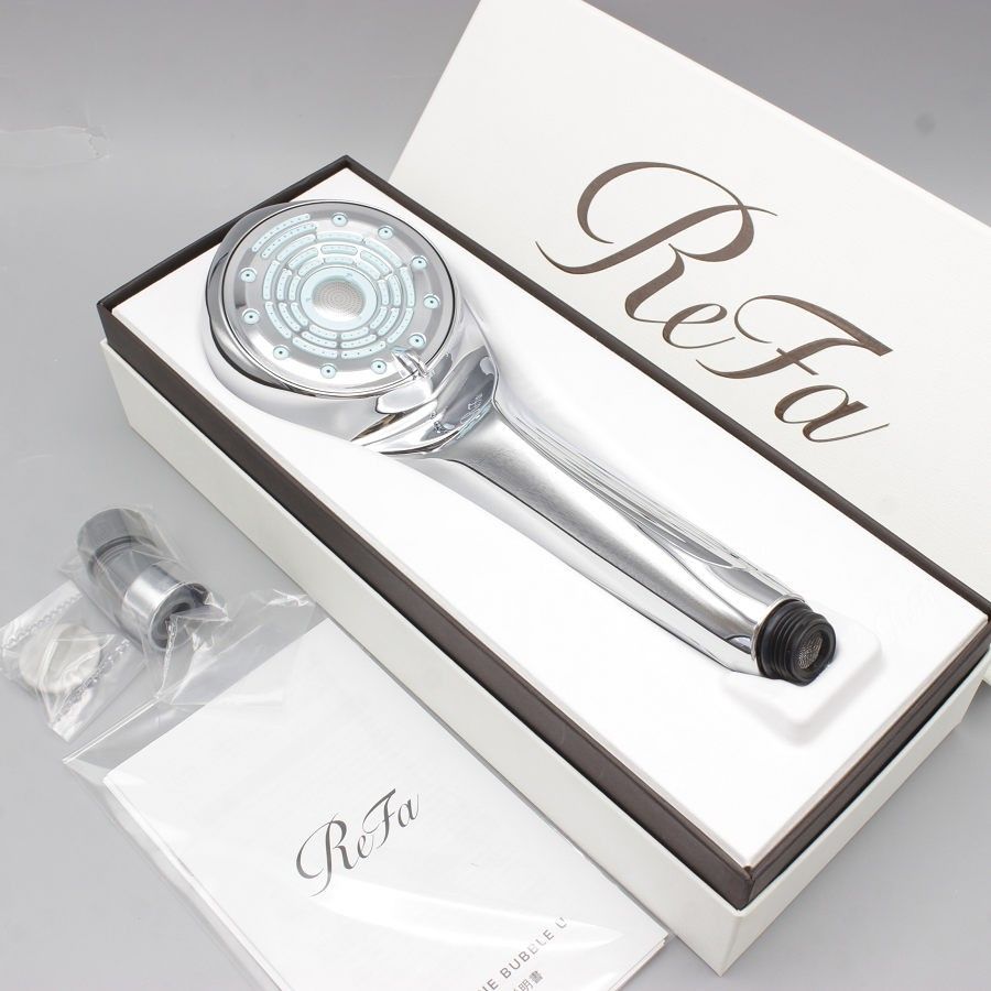 ReFa シャワーヘッド シルバー RS-BH-15A シャワーヘッド：リファ