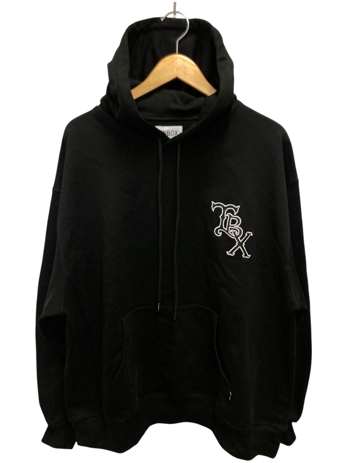TENBOX (テンボックス) 10匣 TBX Hoodie パーカー プルオーバー 刺繍 