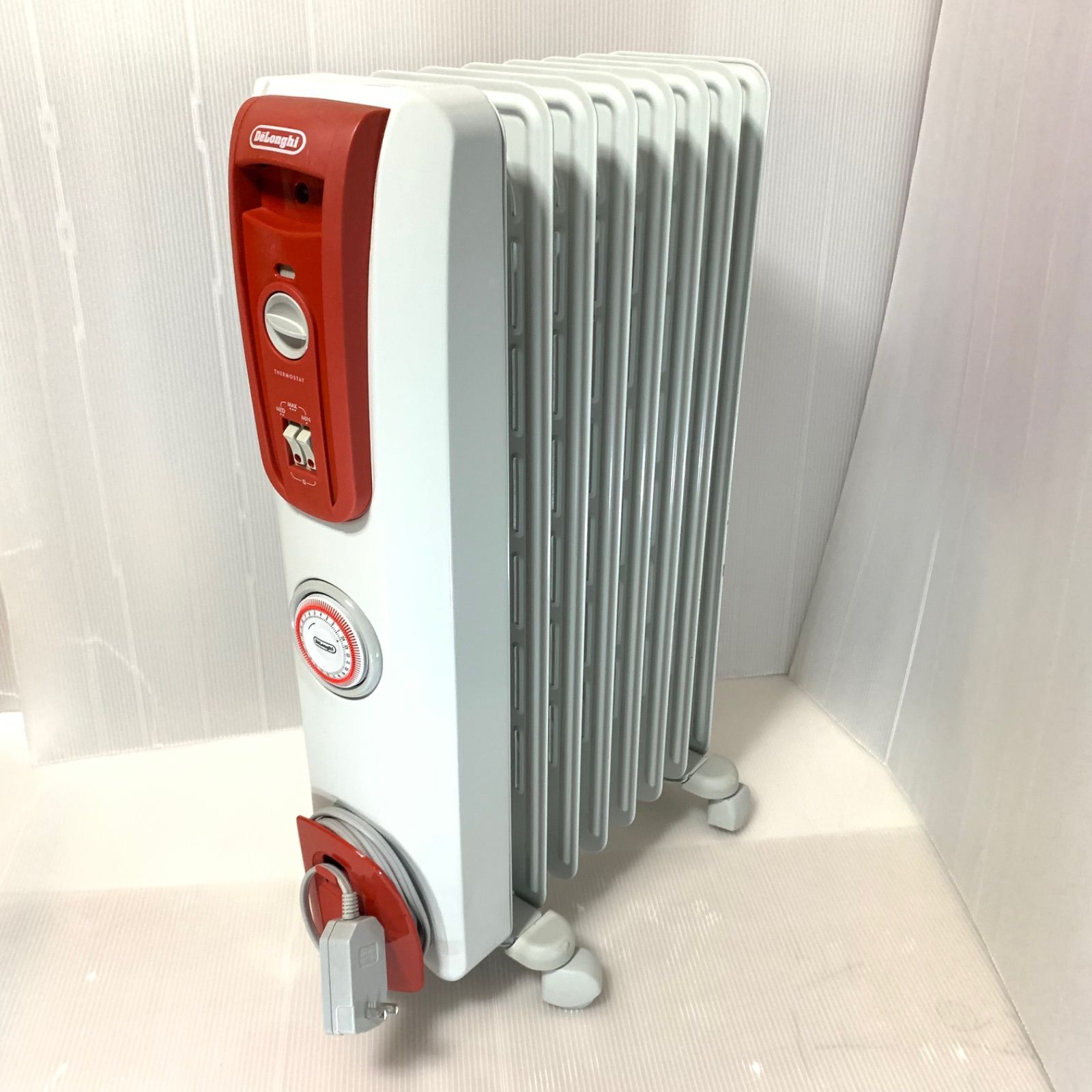 Delonghi デロンギ オイル ヒーター H770812EFS-SP ピンク デロンギ 送料無料 オイルヒーター H770812EFS ◇ 3〜8畳 1200W