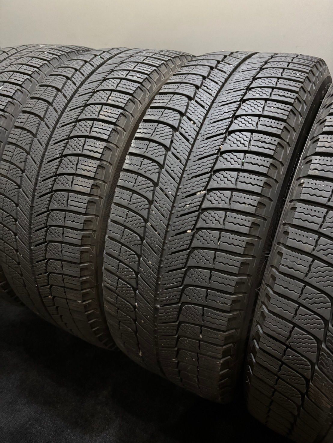 225 50RF18 MICHELIN X-ICE XI3 ZP 19年製 スタッドレス 4本 レクサス UX 南6-K121