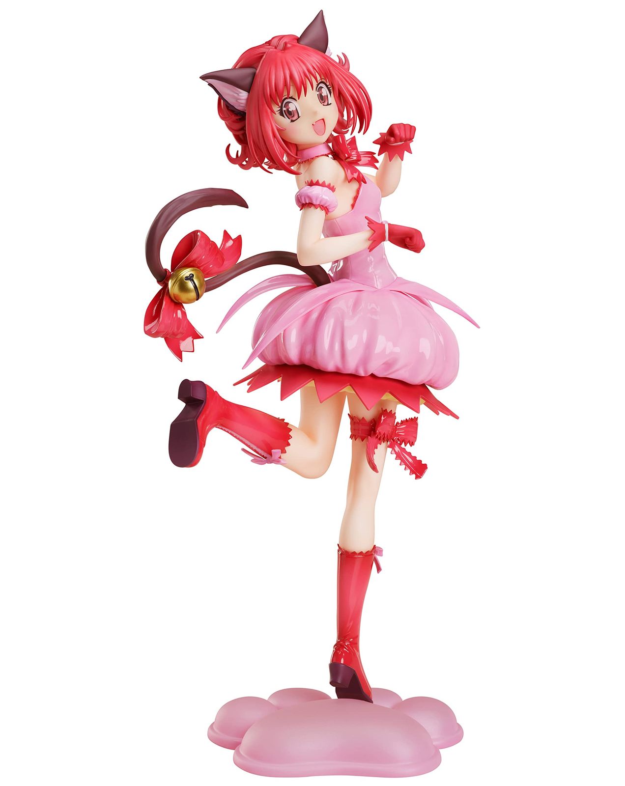 フリュー 東京ミュウミュウ にゅ~ ミュウイチゴ 1/7スケール PVC製 塗装済み 完成品 フィギュア AMU-FNX851 