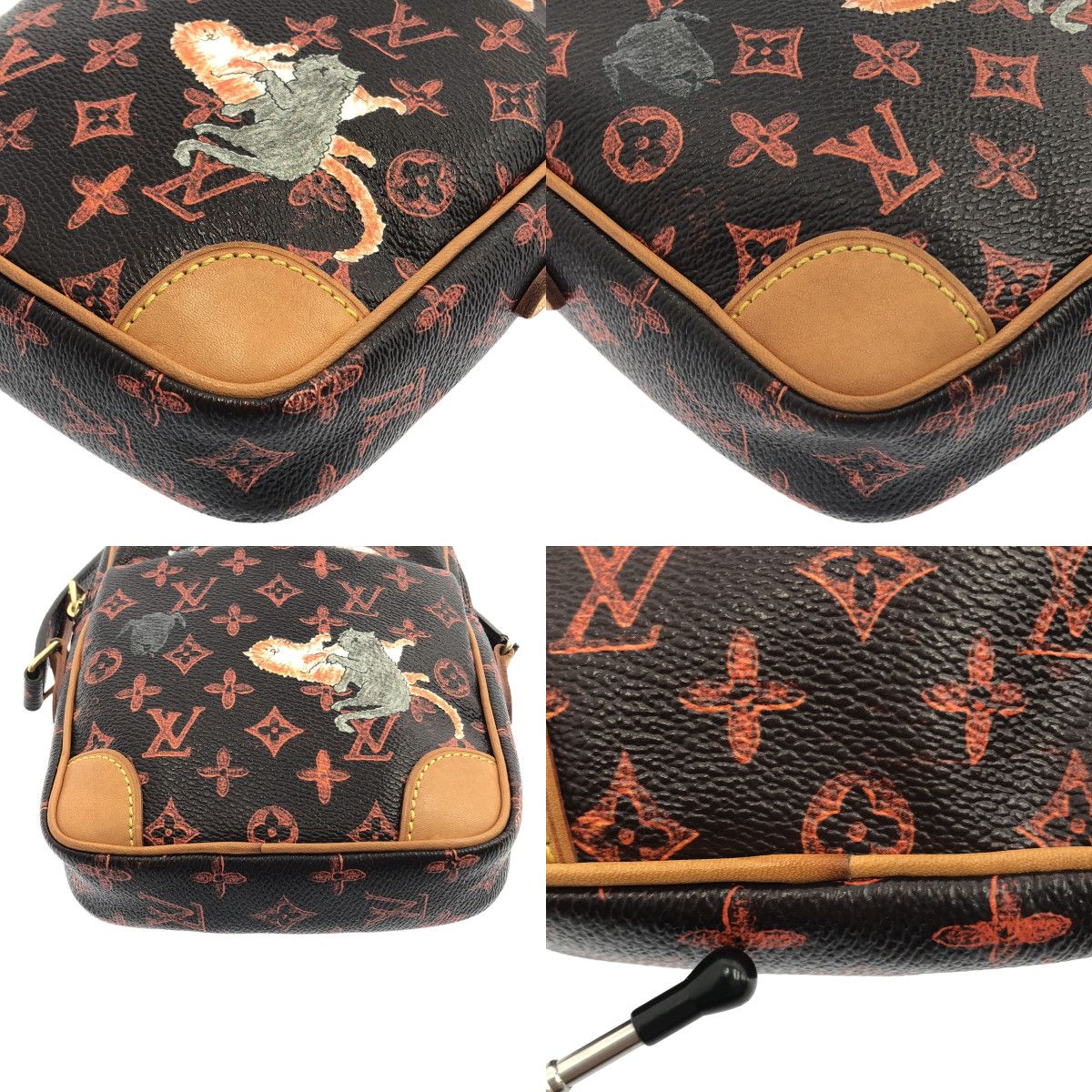 【美品】  Louis Vuitton / ルイヴィトン | M44399 キャットグラム パナム ショルダーバッグ | ブラウン | レディース 美品】 Louis Vuitton / ルイヴィトン | M44399 キャットグラム パナム