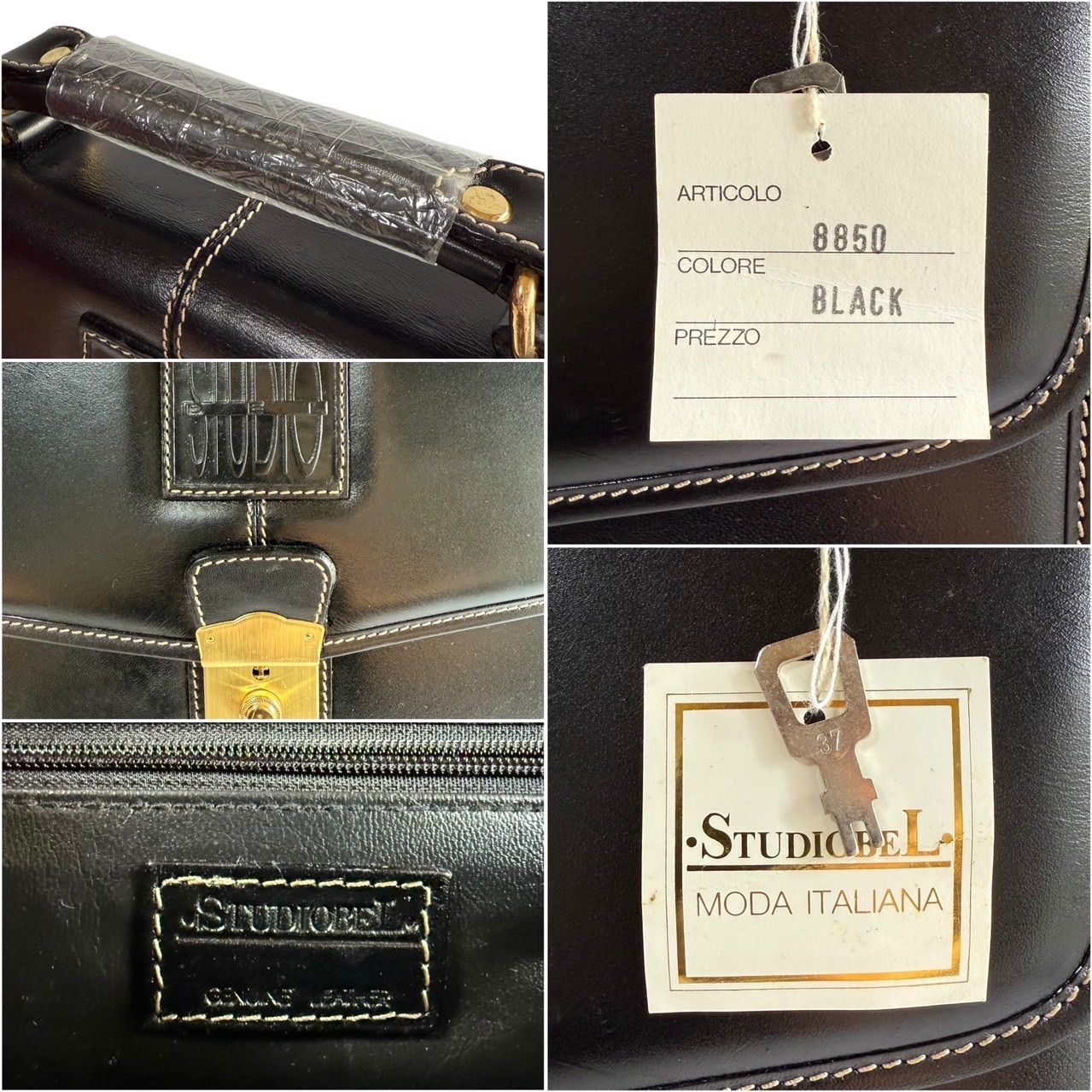 新品タグ付き】STUDIOBEL スタジオベル 2WAY ビジネスバッグ 