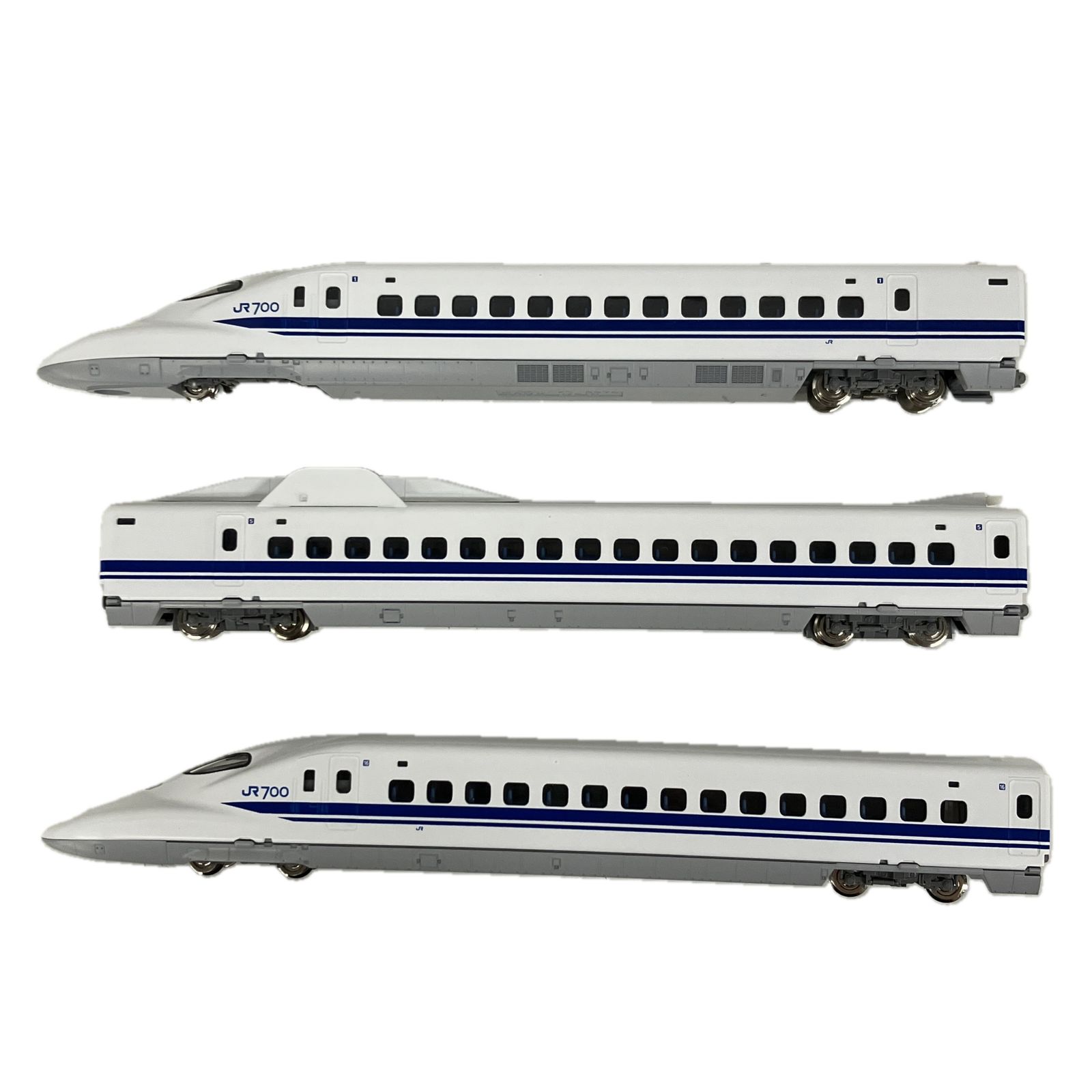 箱なし】JR 700-3000系 東海道・山陽新幹線（のぞみ） 基本セット JR