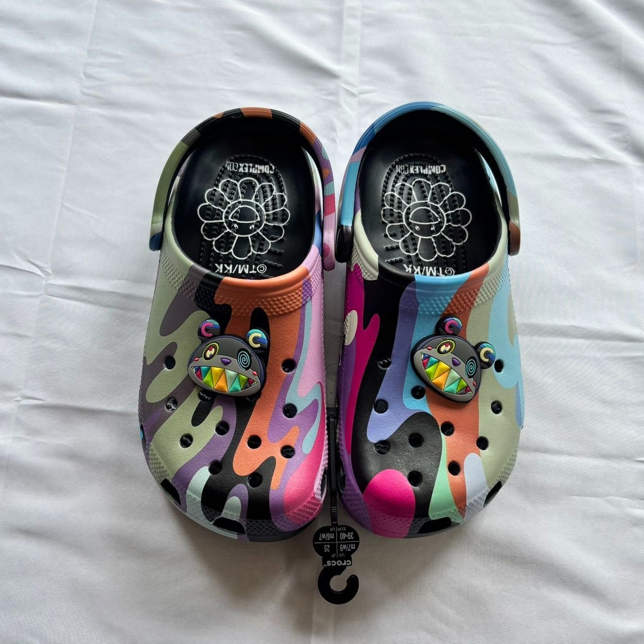 村上隆　コンプレックスコン　クロックス　新品 村上隆 ComplexCon Crocs Classic Clog 25cm コンプレックスコン