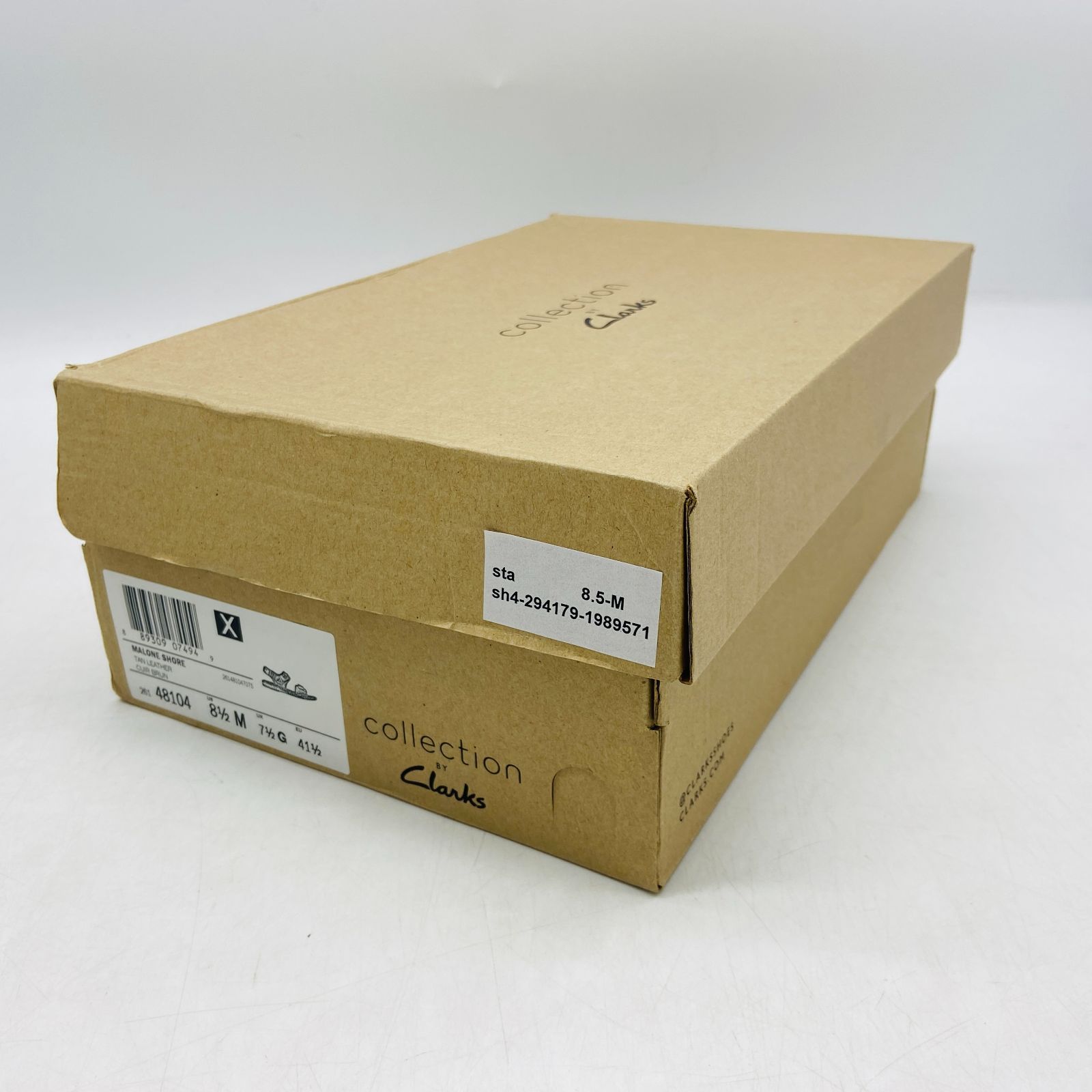 04m1715 Clarks malone shore UK 7 1