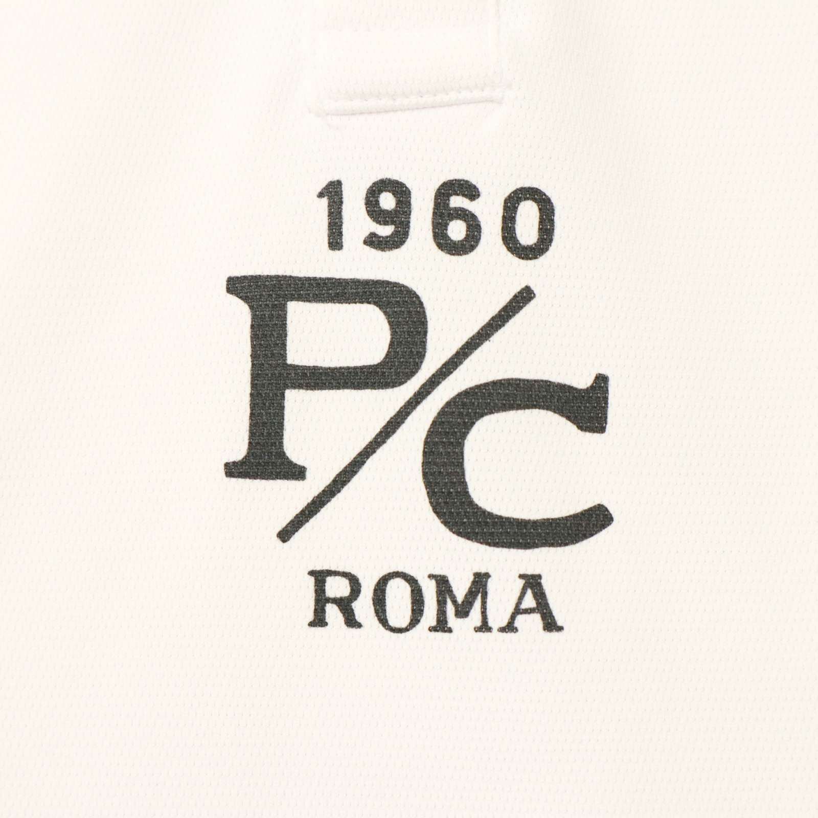 PICONE CLUB ポロシャツワンピース　半袖　日本製 PICONE CLUB ピッコーネ 春夏☆ 半袖 プリント 背面イラスト