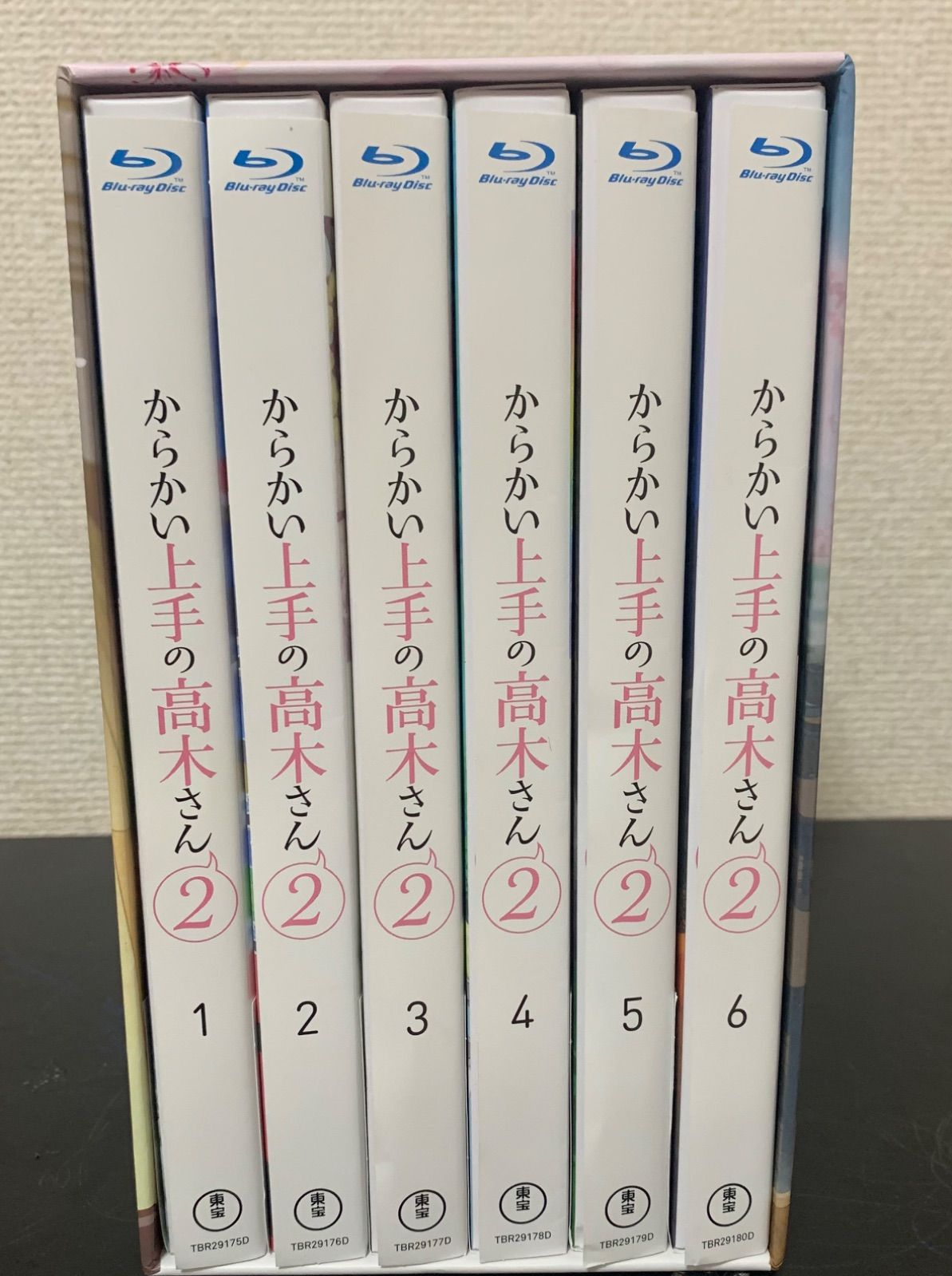 美品 からかい上手の高木さん Blu-ray 1期〜2期 全巻セット