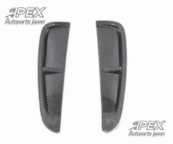 ◆ポルシェ パナメーラ 971 2016年- 高品質カーボン サイドグリル カバー サイド フェンダーパネルカバー 2個セ FFCRYSTALESIA_COM