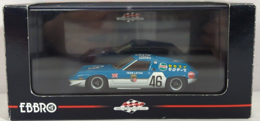 エブロ「SEKISUI LOTUS 47GT 1969 Japan GP」 MMP 1/43 EBBRO SEKISUI LOTUS 47GT 1969 JAPAN GP #46 44207