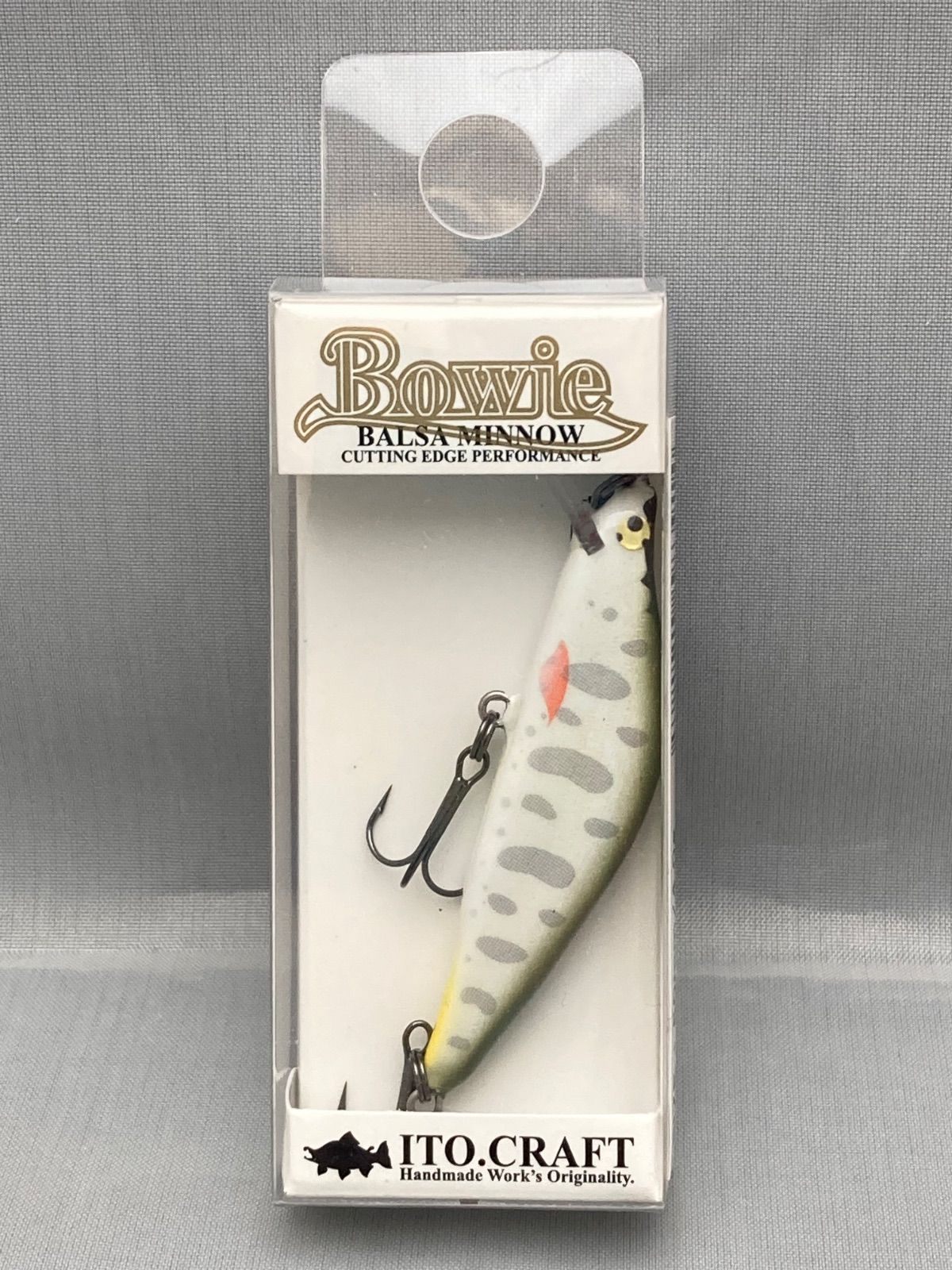 ☆ ITOCRAFT イトウクラフト BOWIE ボウイ 50mm/4.0g PYG - メルカリ