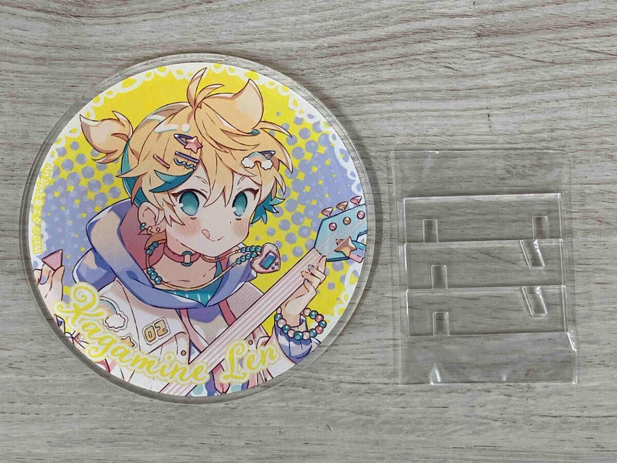 鏡音レン Digital Stars アクリルコースター ボーカロイド 鏡音レン