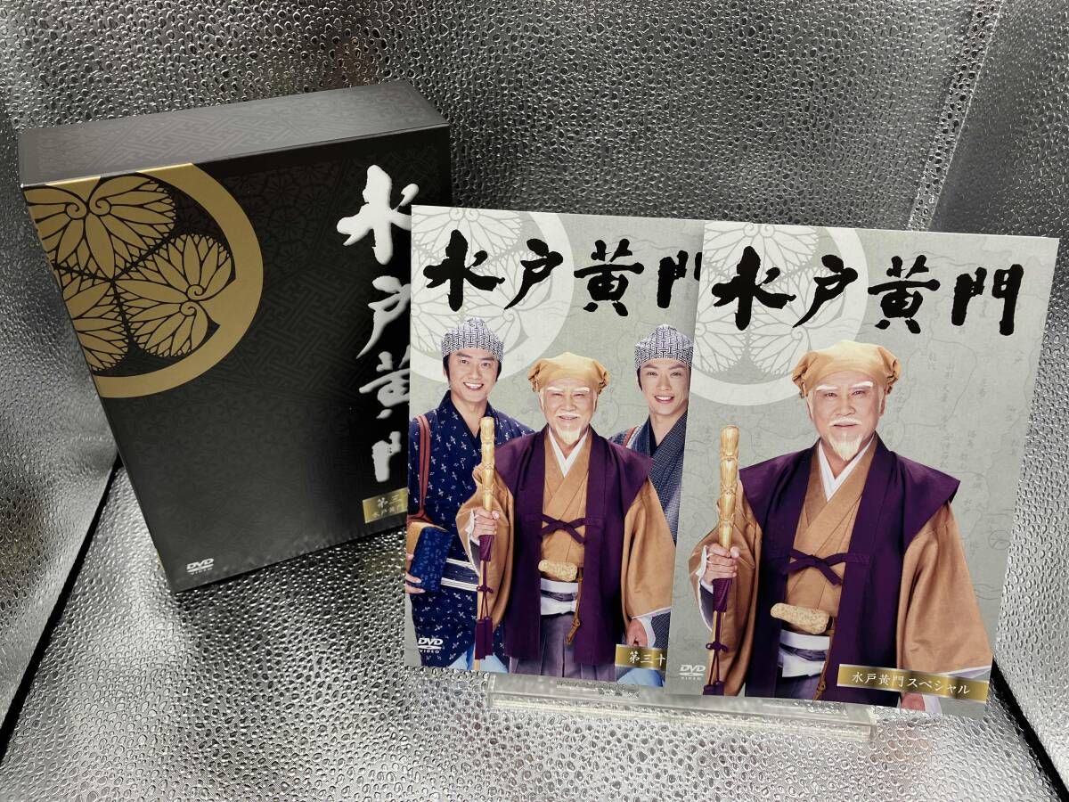 DVD 水戸黄門 第35部 DVDBOX ナショナル劇場 50周年スペシャル 里見浩太朗