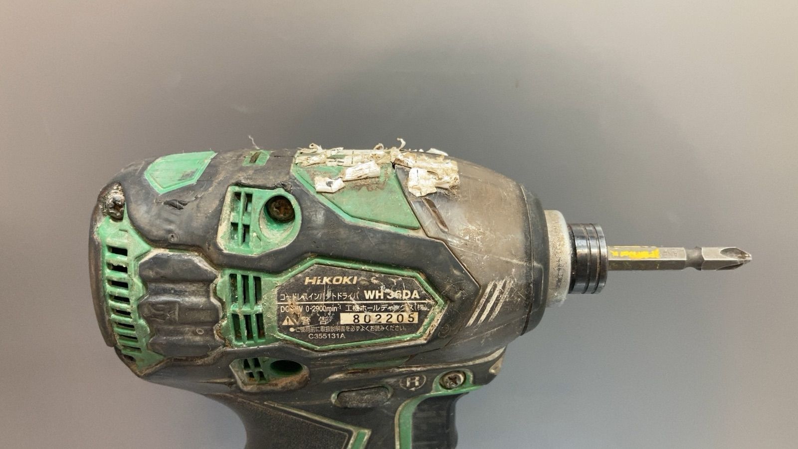 HIKOKI コードレスインパクトドライバ